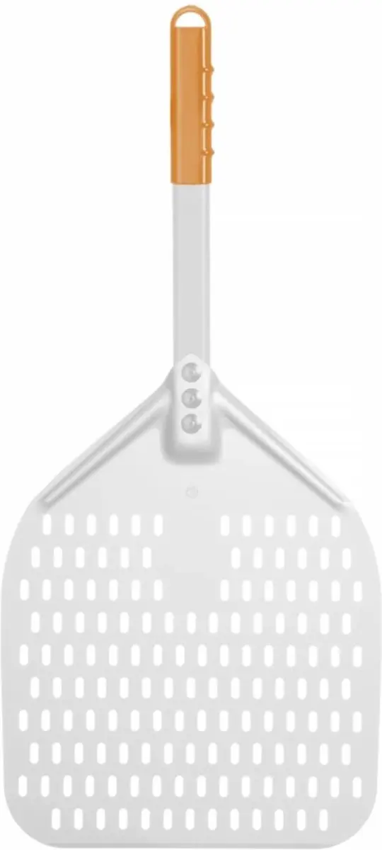 HENDI Vierkante Geperforeerde Pizzaschep 300x660mm