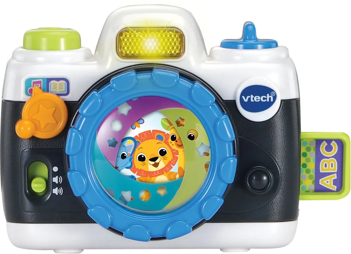 VTech Kijk & Klik Speelgoedcamera - Blauw