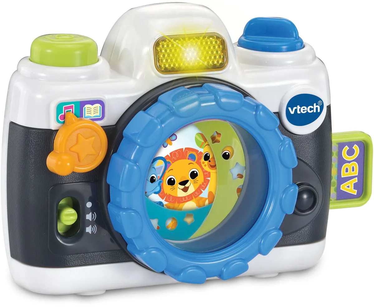 VTech Kijk & Klik Speelgoedcamera - Blauw