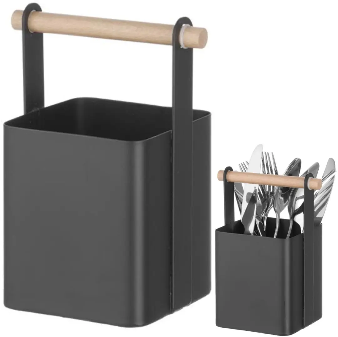 Hendi Tafelorganizer 427064 - Zwart - 140x105x190mm