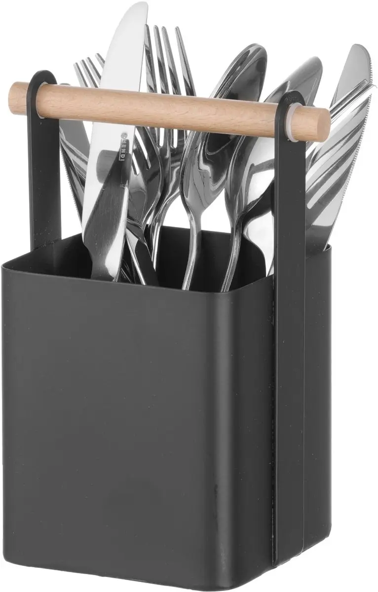 Hendi Tafelorganizer 427064 - Zwart - 140x105x190mm