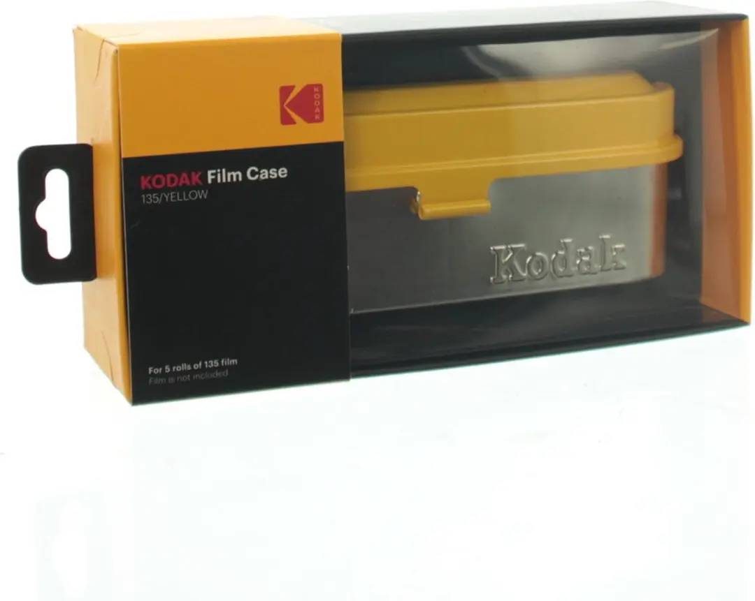 Kodak Film Steel Case