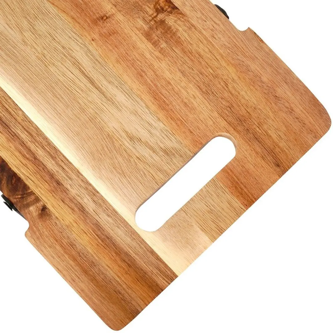 Excellent Houseware Serveerplateau Acaciahout 67x20cm - afbeelding 6 van 6