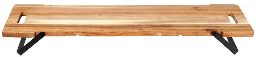 Excellent Houseware Serveerplateau Acaciahout 67x20cm
