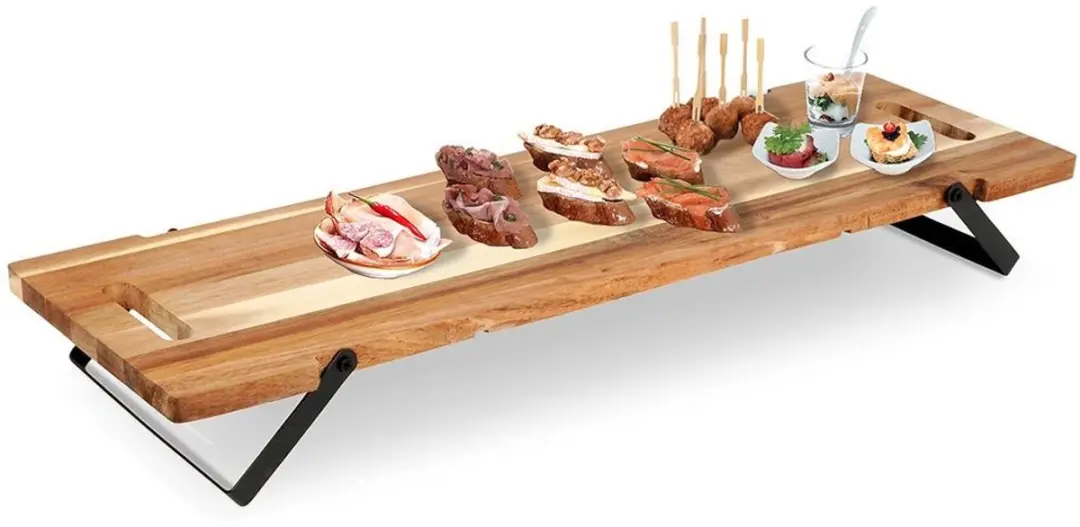 Excellent Houseware Serveerplateau Acaciahout 67x20cm