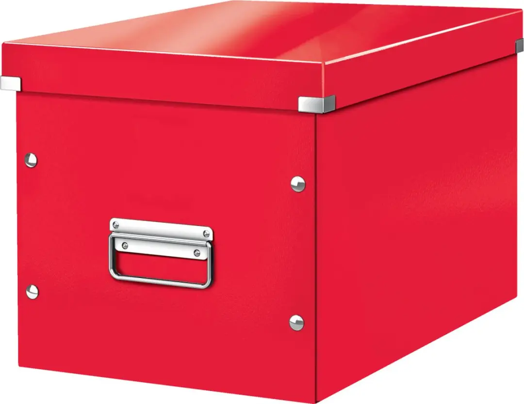 Leitz Wow Click & Store Kubus Grote Opbergdoos 30L