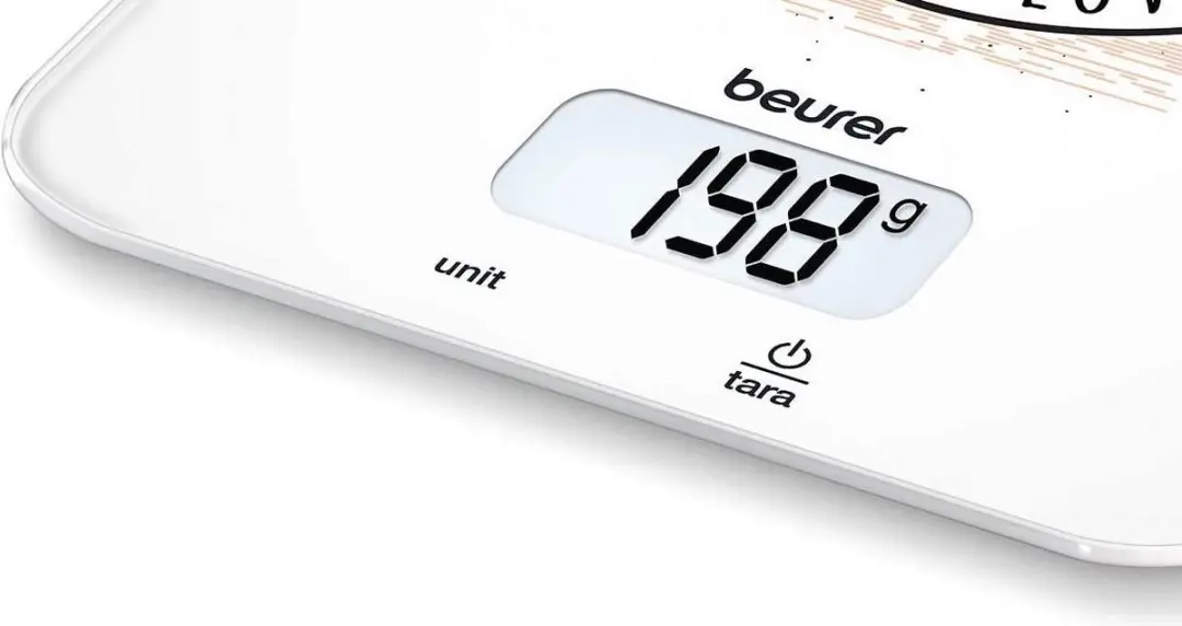 Beurer KS 19 Love Digitale Keukenweegschaal 5kg - Wit