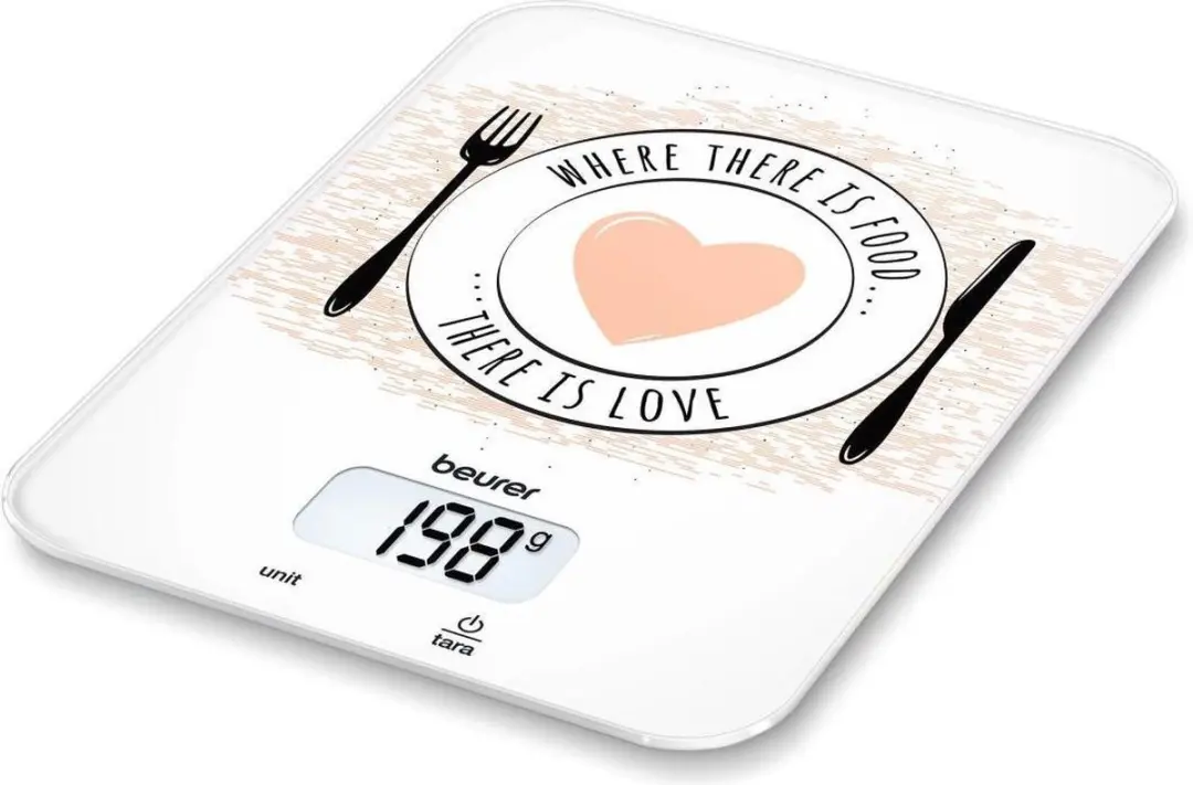Beurer KS 19 Love Digitale Keukenweegschaal 5kg