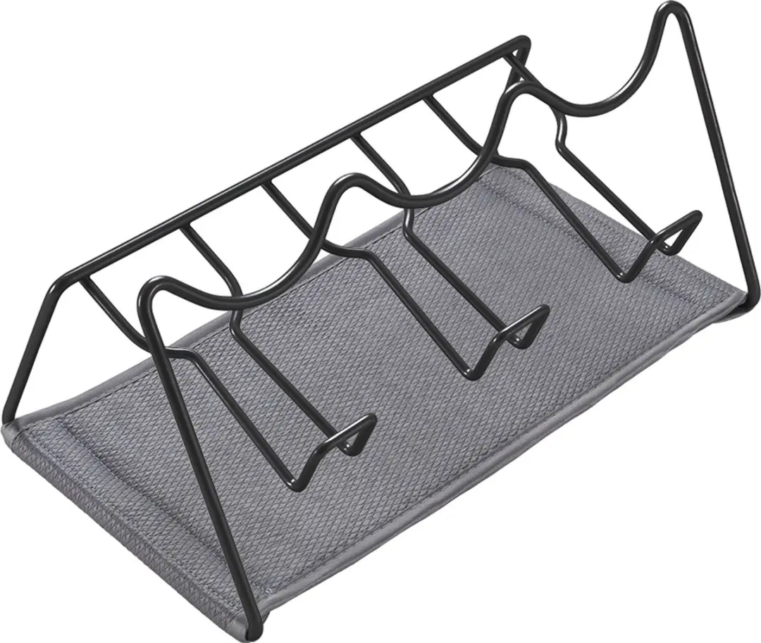 Metaltex Sodatex 3 Afdruiprek - Zwart - 3 Flessen