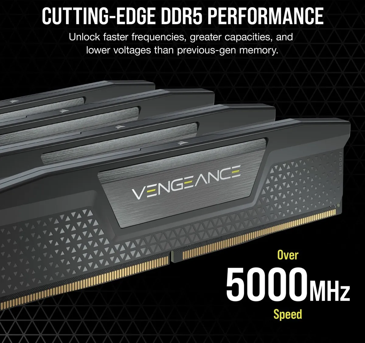 Corsair Vengeance CMK64GX5M2B5600C40 DDR5 64GB - 2x32GB - Zwart