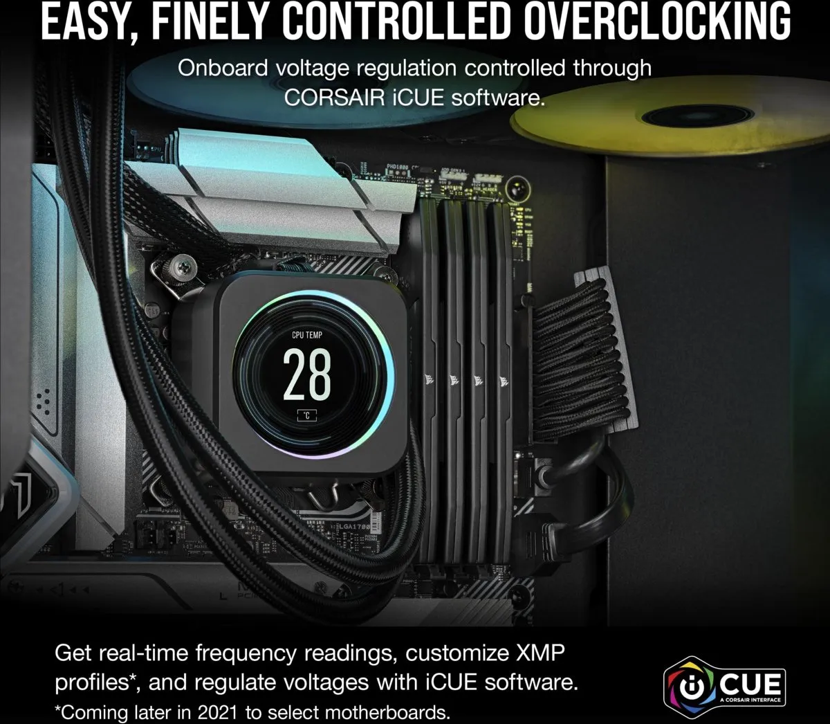 Corsair Vengeance CMK64GX5M2B5600C40 DDR5 64GB - 2x32GB - Zwart