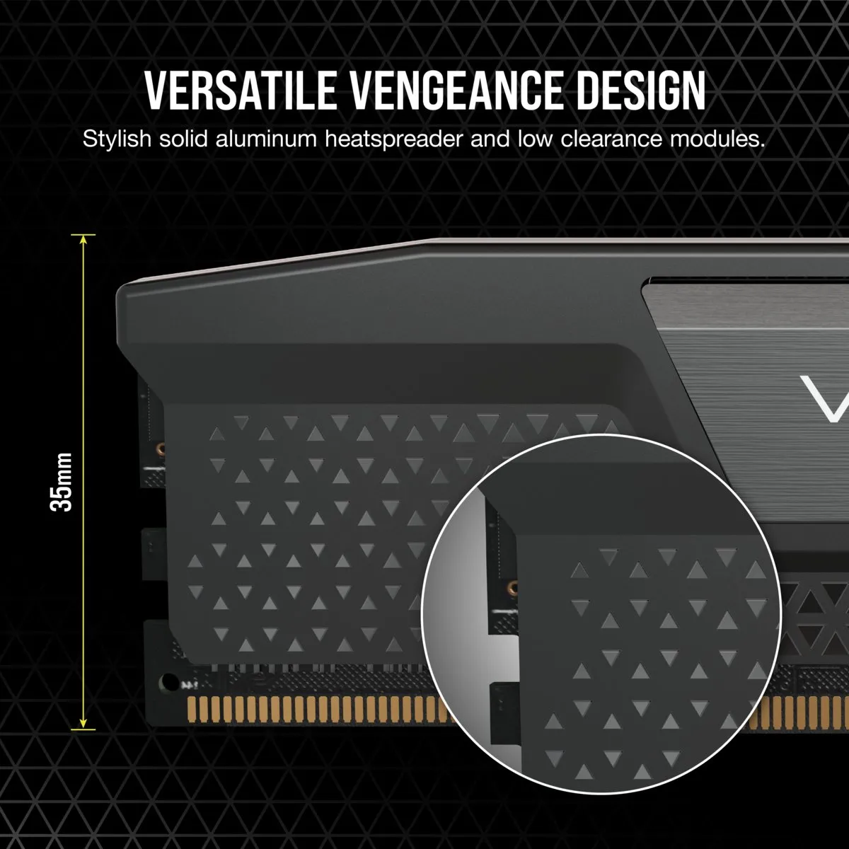 Corsair Vengeance CMK64GX5M2B5600C40 DDR5 64GB - 2x32GB - Zwart