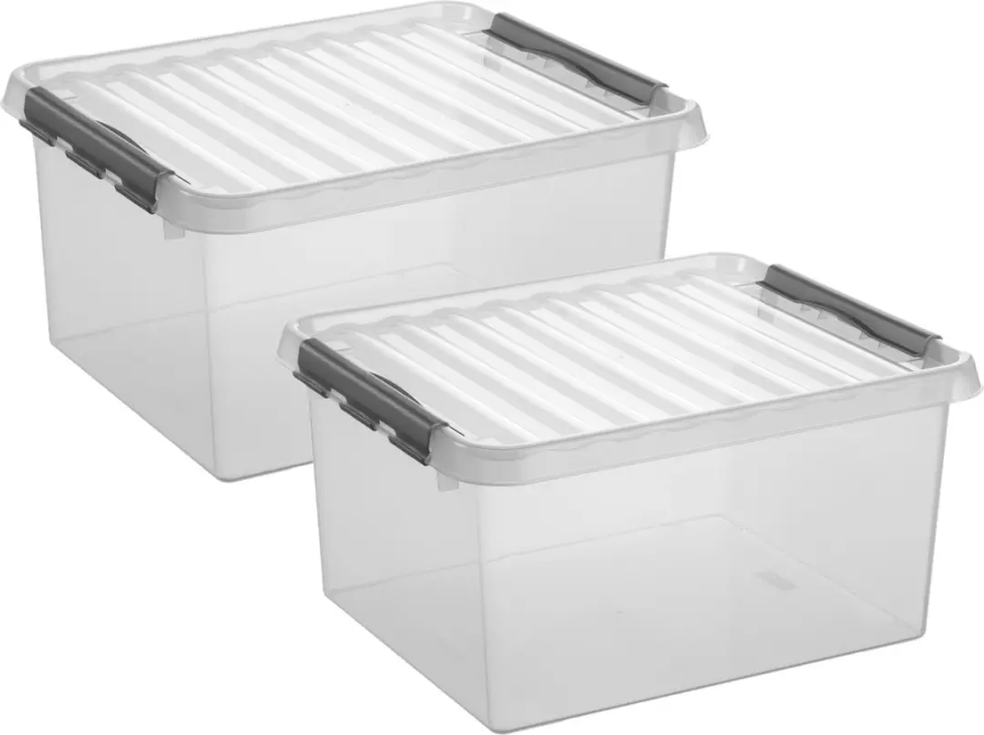 Sunware Q-Line Opbergbox 36L
