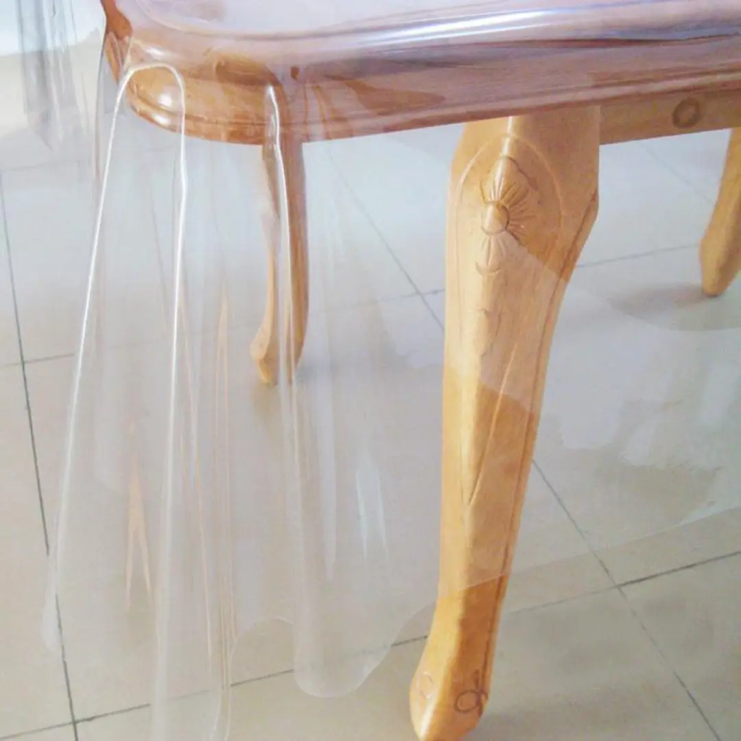 Wicotex Transparant Tafelzeil 0.30mm - 140cm x 30m