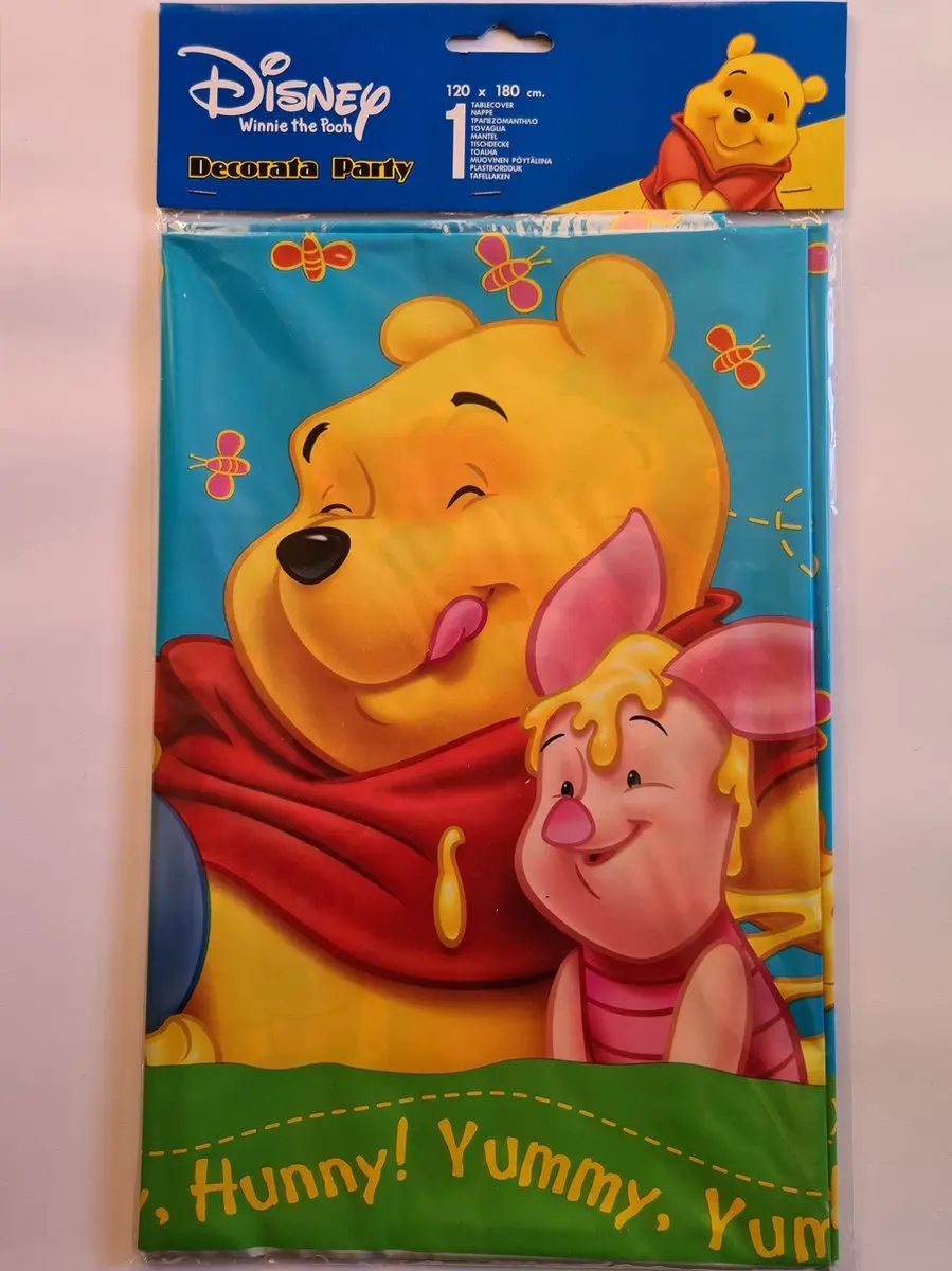Disney Winnie de Pooh Tafelkleed 120x180cm