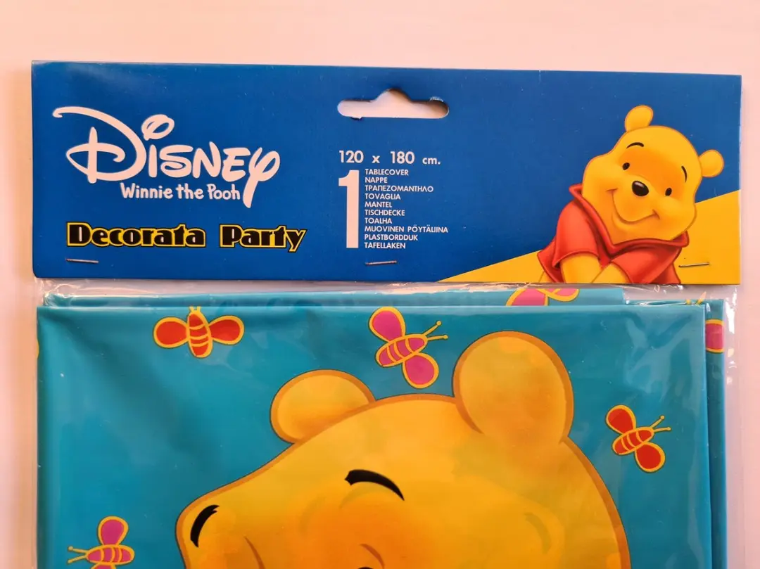 Disney Winnie de Pooh Tafelkleed 120x180cm - Multicolor