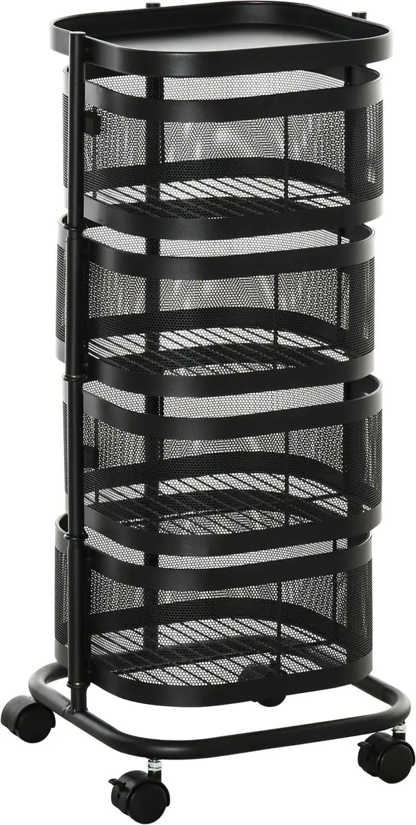 Homcom Utility Cart 850-184