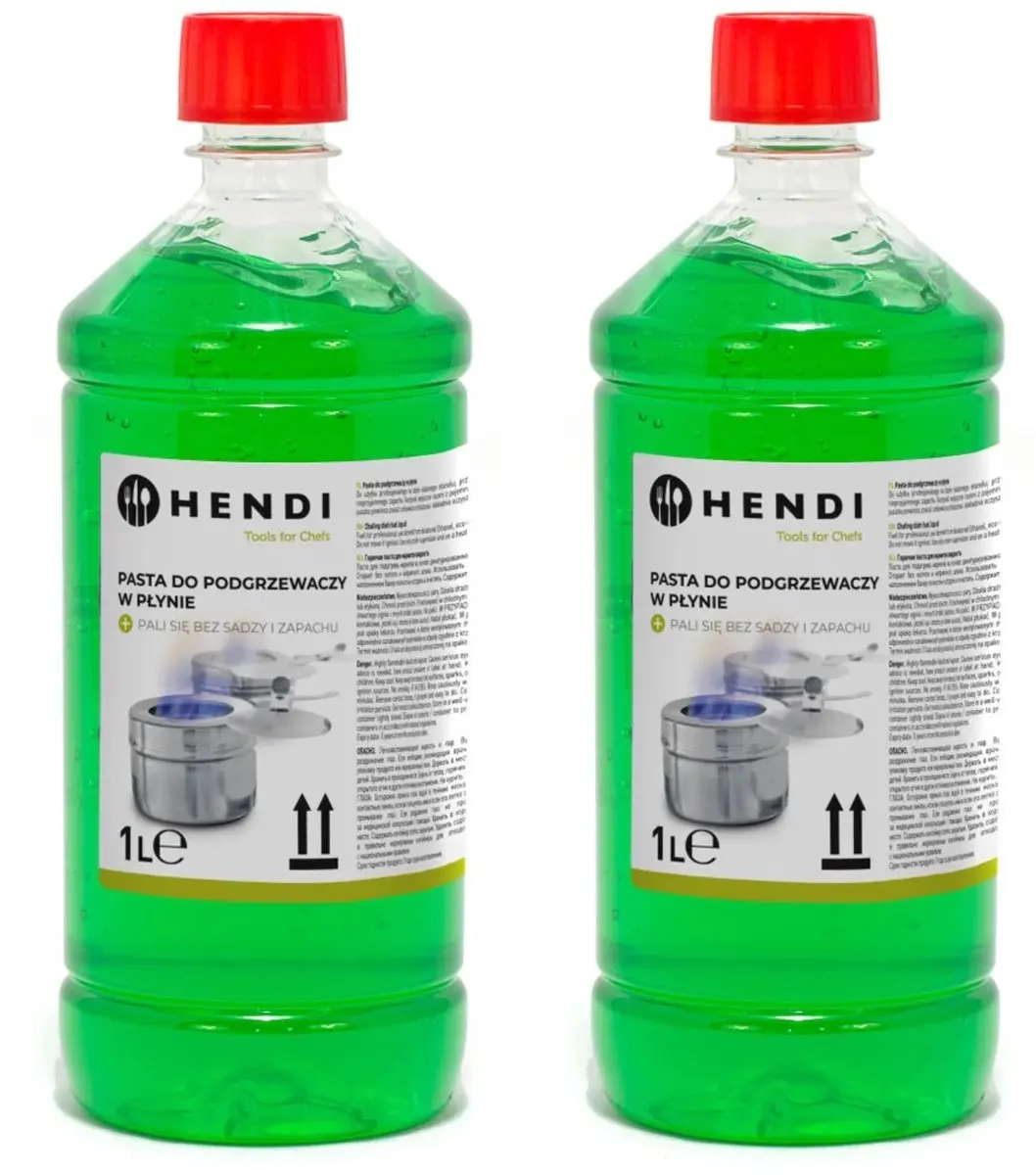 Hendi Brandpasta voor Chafing Dish 2x1L
