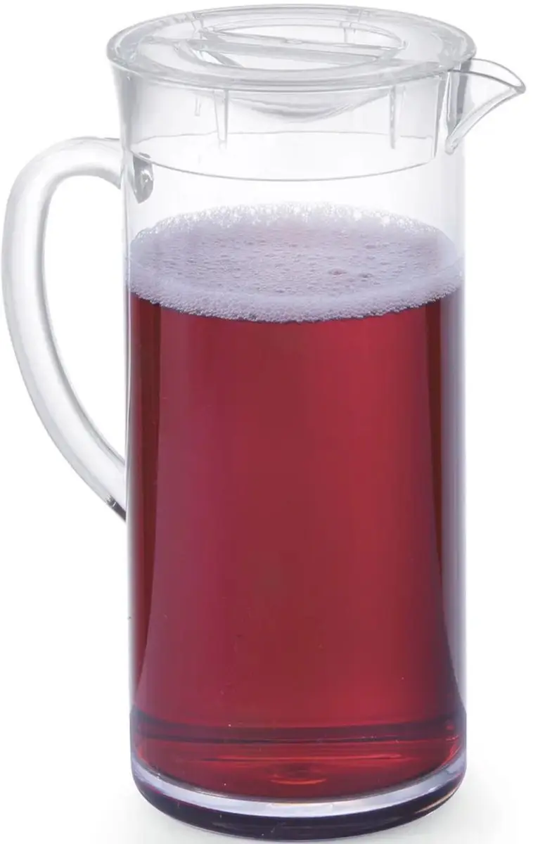 Hendi Transparante Sapkan 2L - Ø12cm x 25cm - Model 425138