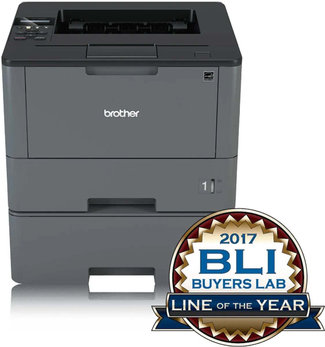 Brother HL-L5100DNT Laserprinter - 750 Vel - Zwart