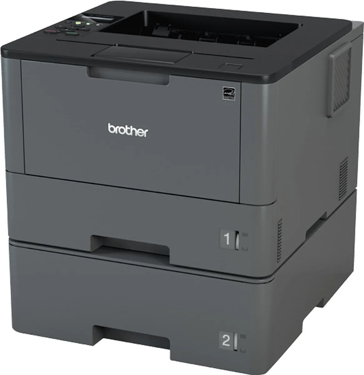 Brother HL-L5100DNT Laserprinter - 750 Vel - Zwart