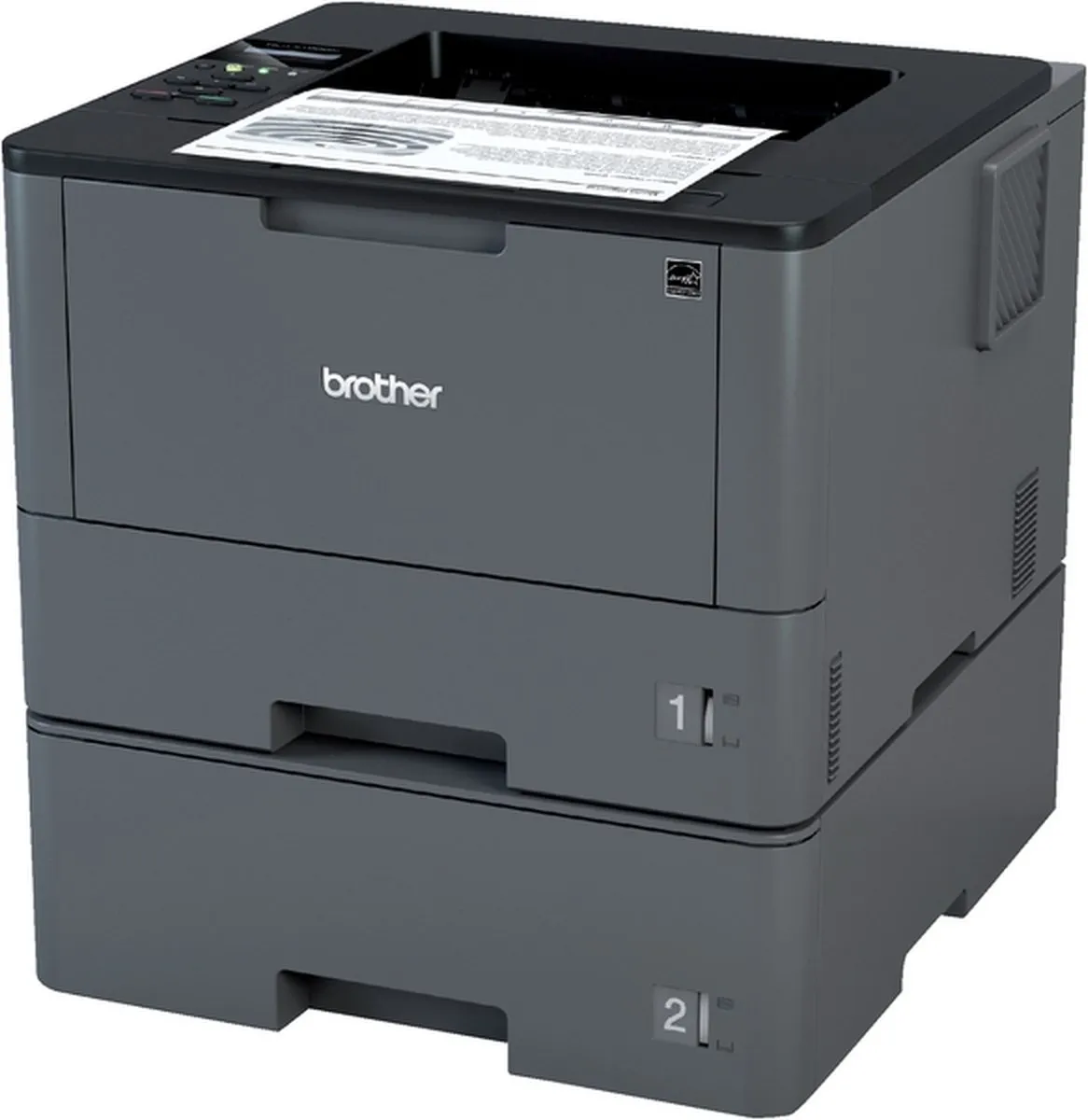 Brother HL-L5100DNT Laserprinter - 750 Vel - Zwart - afbeelding 6 van 6