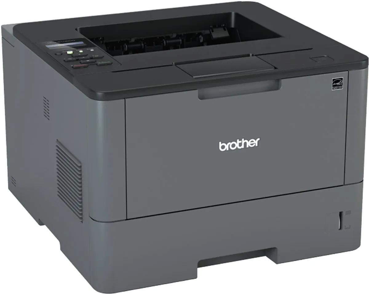 Brother HL-L5100DNT Laserprinter - 750 Vel - Zwart