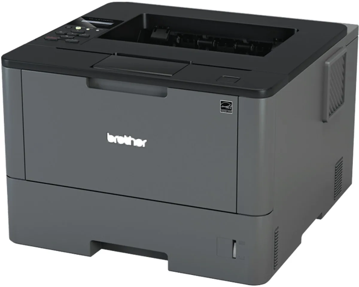 Brother HL-L5100DNT Laserprinter - 750 Vel - Zwart