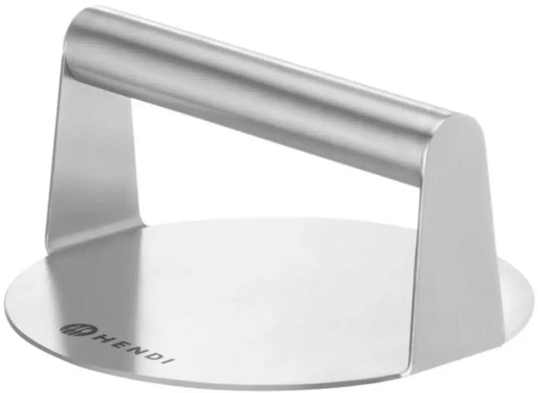 HENDI Hamburgerpers RVS 16cm