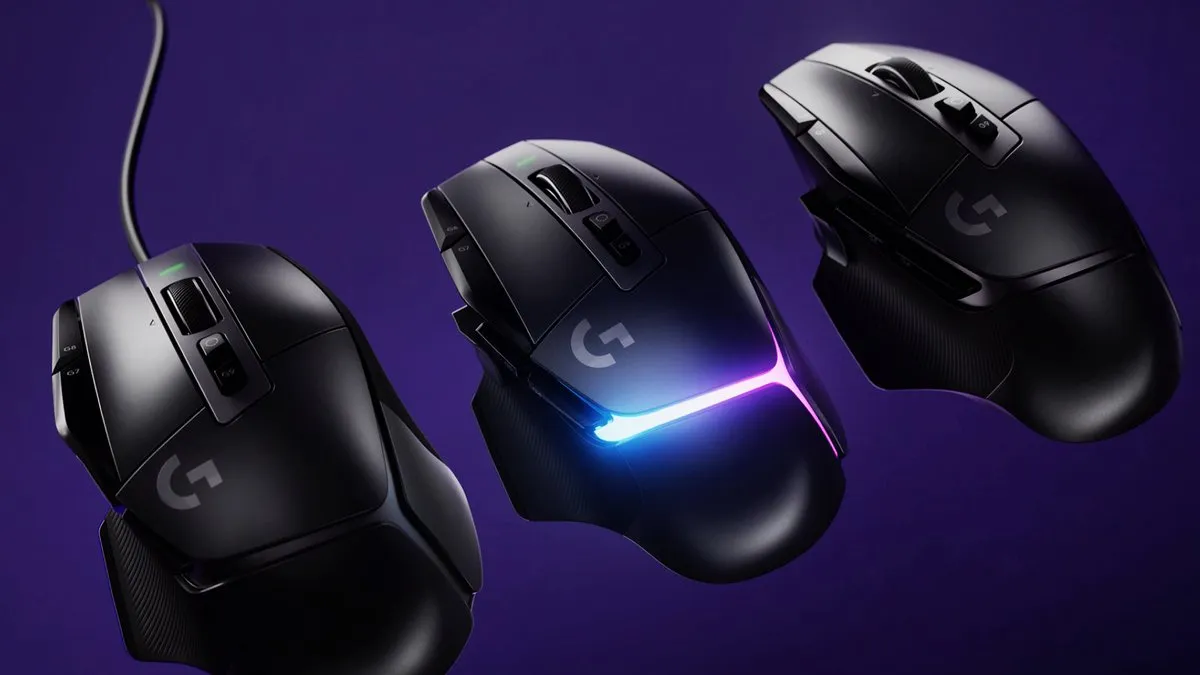 Logitech G G502 X 910-006138 Gamingmuis - Rechtshandig - 13 Knoppen - Zwart