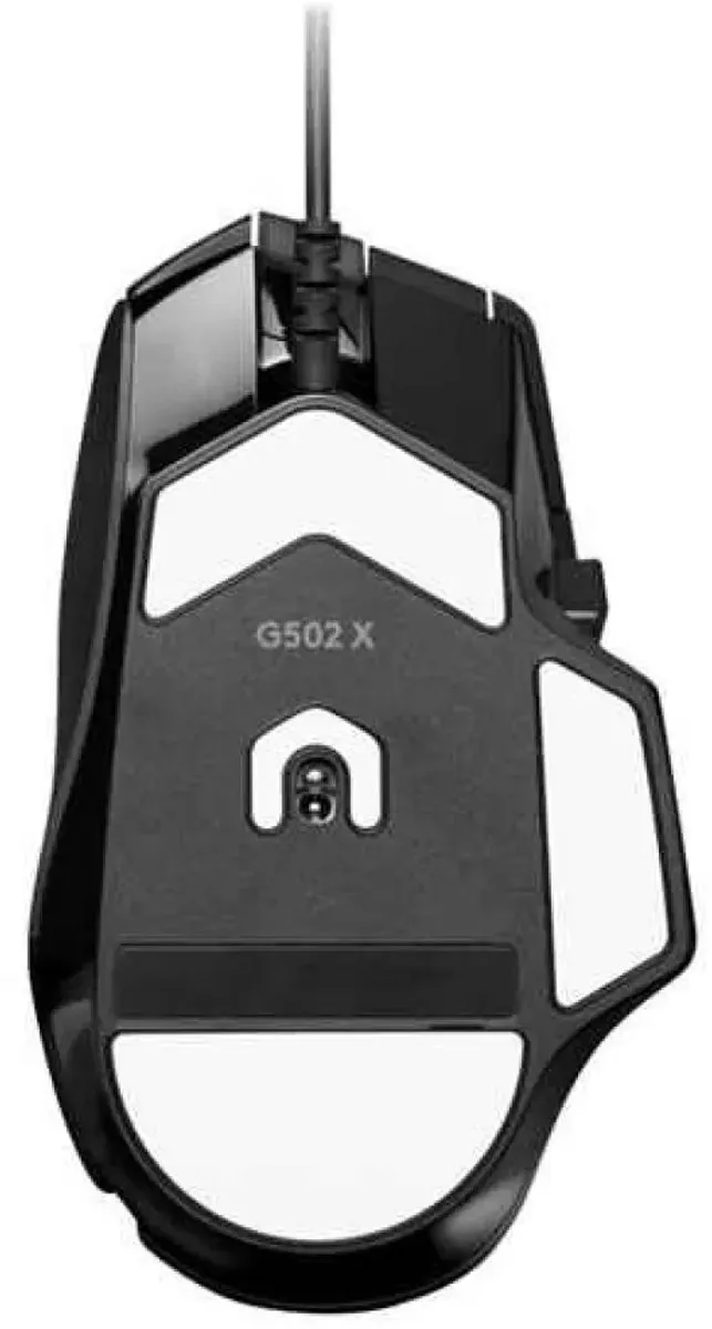 Logitech G G502 X 910-006138 Gamingmuis - Rechtshandig - 13 Knoppen - Zwart