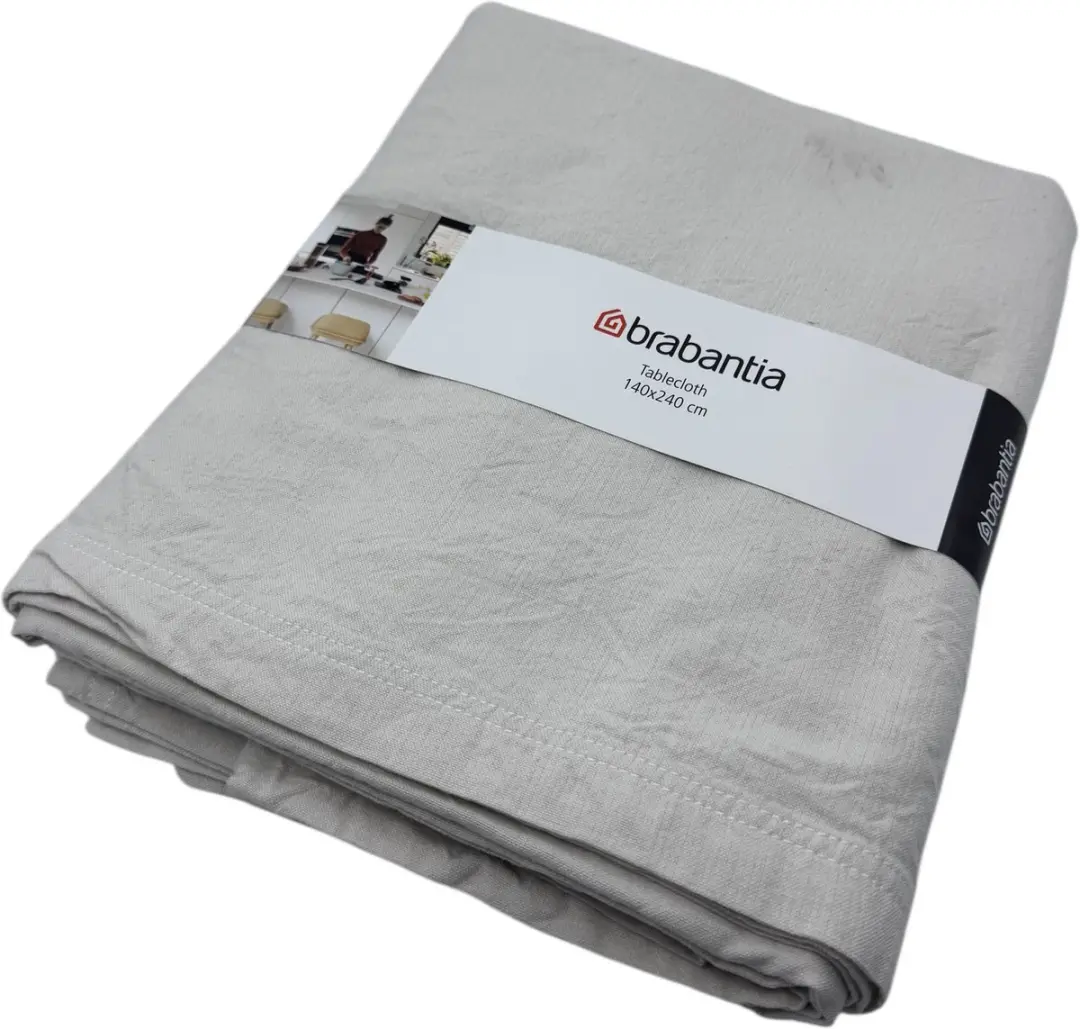 Brabantia Tafelkleed 140x240cm - Zacht Beige - afbeelding 6 van 6