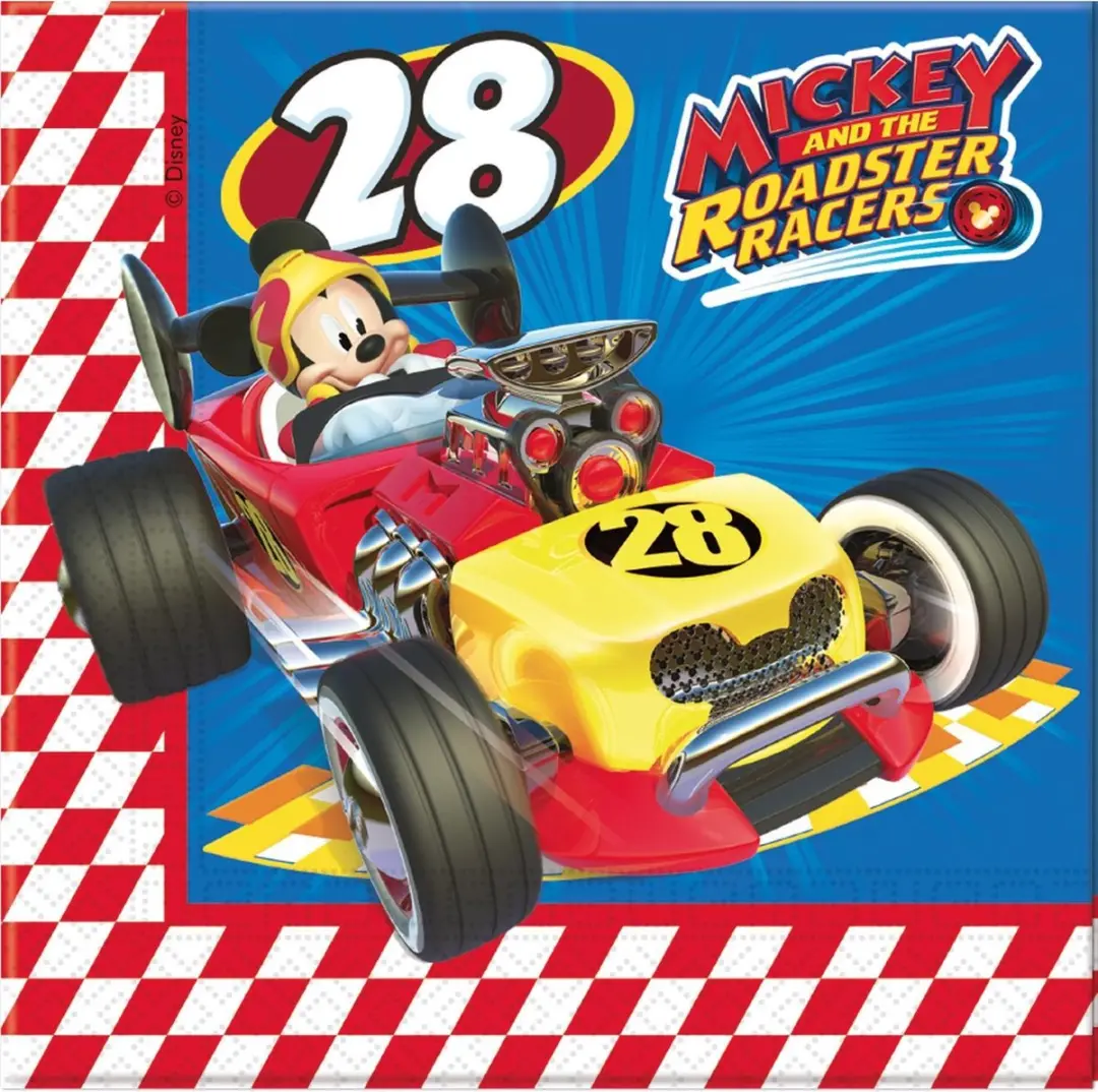 Disney Mickey Mouse Servetten 20 Stuks