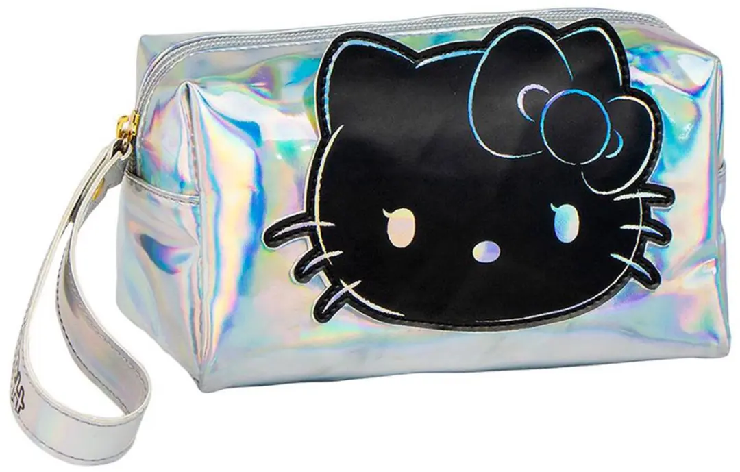 Hello Kitty Holografische Toilettas 18cm