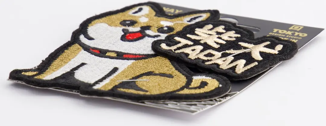 Tokyo Design Studio Patch 2Way Shiba Hond Japan