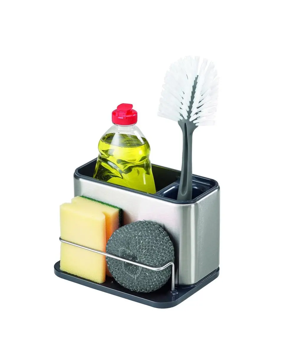 Joseph Joseph Surface Gootsteen Organizer - Donkergrijs - afbeelding 6 van 6