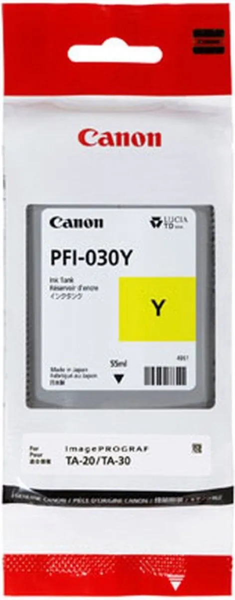 Canon 3492C001 Geel Inktcartridge