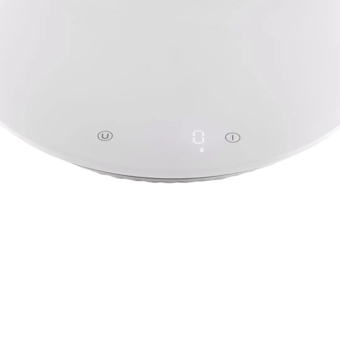 Alessi Plissé Keukenweegschaal - Wit