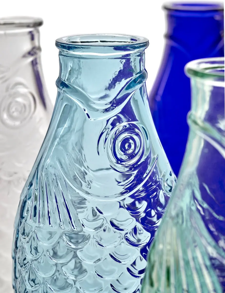 Serax Paola Navone Fish & Fish Karaf - Lichtblauw