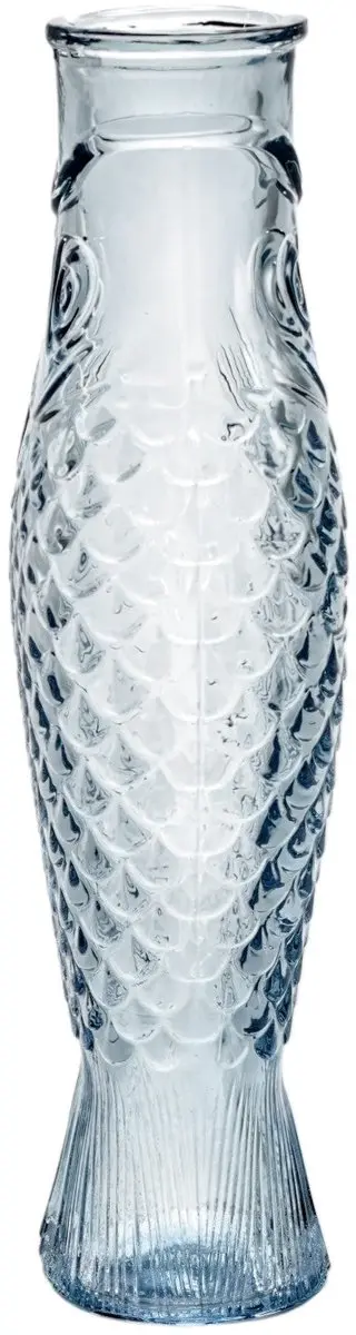 Serax Paola Navone Fish & Fish Karaf - Lichtblauw