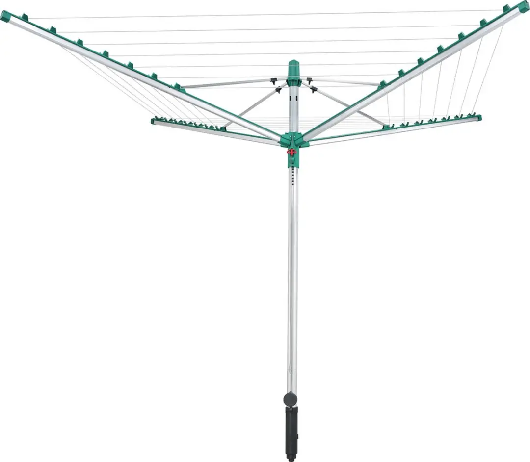 Leifheit Linomatic 400 Droogmolen 85210 - 40m Zilver