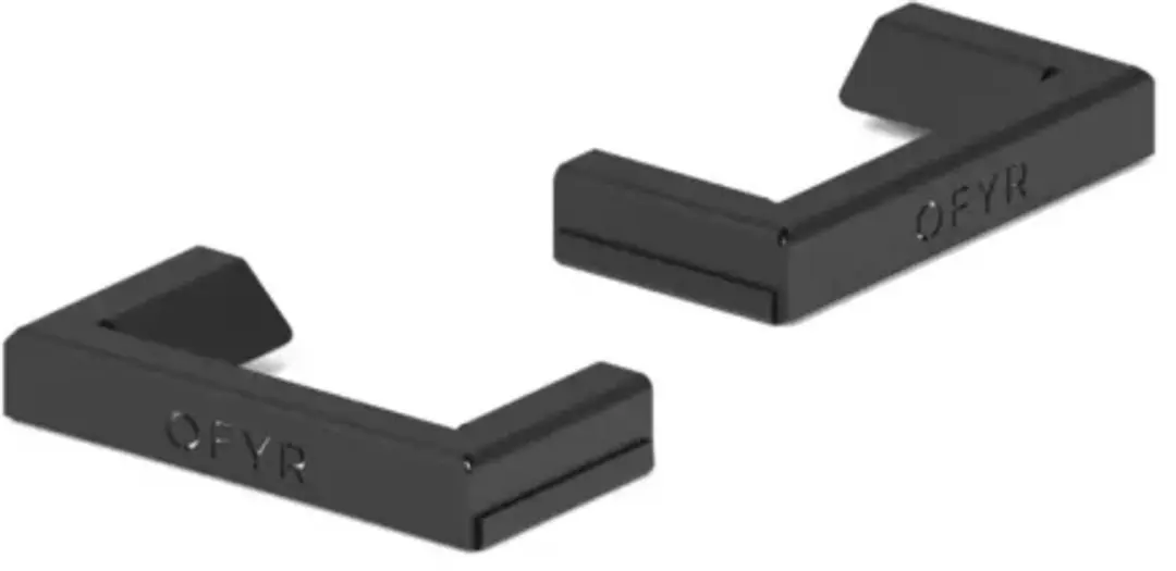 Ofyr Pro Wielremset - 2 Stuks Zwart