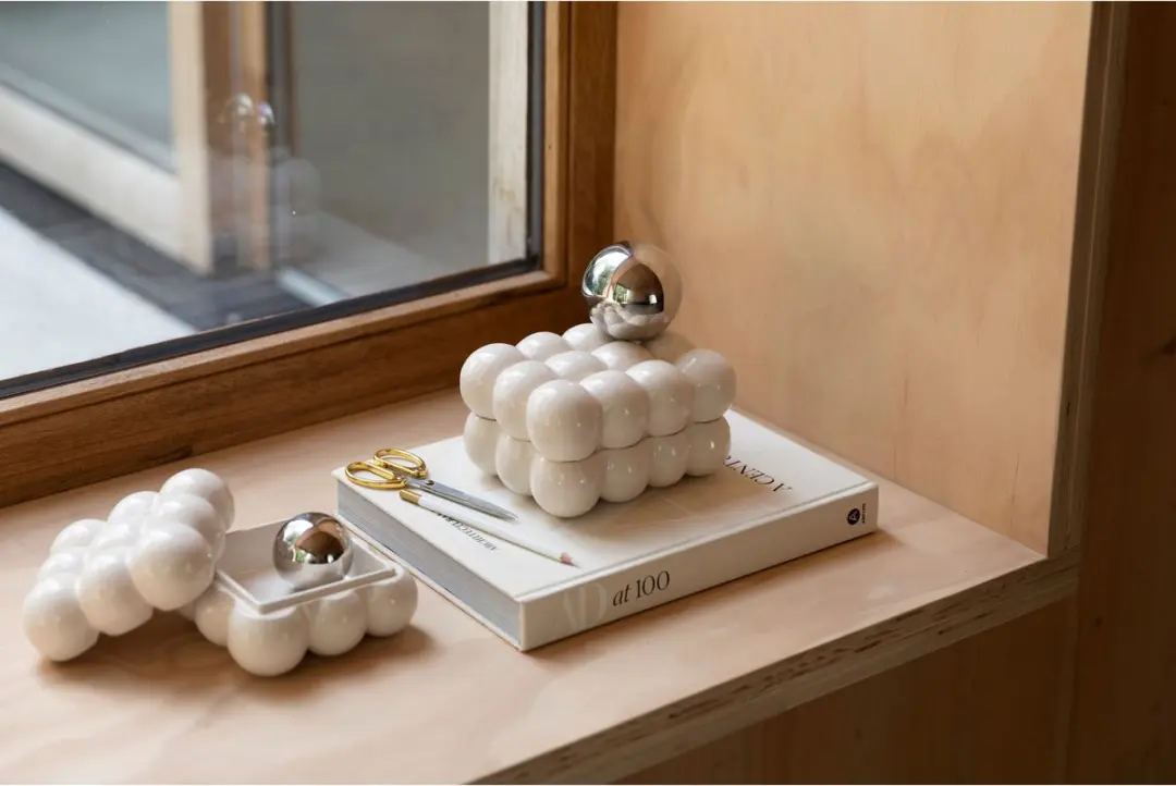 Zuiver Bubbles Box M - Beige
