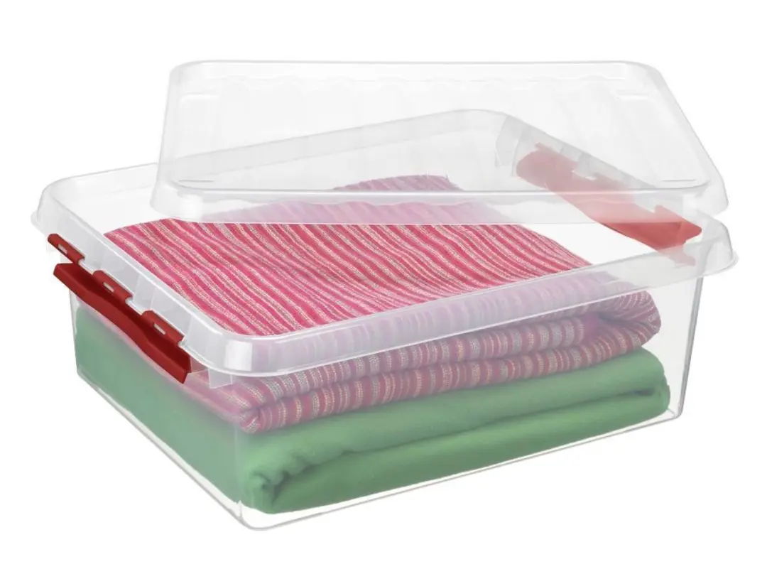 Sunware Q-line Opbergbox 25L - 50x40x18cm Rood