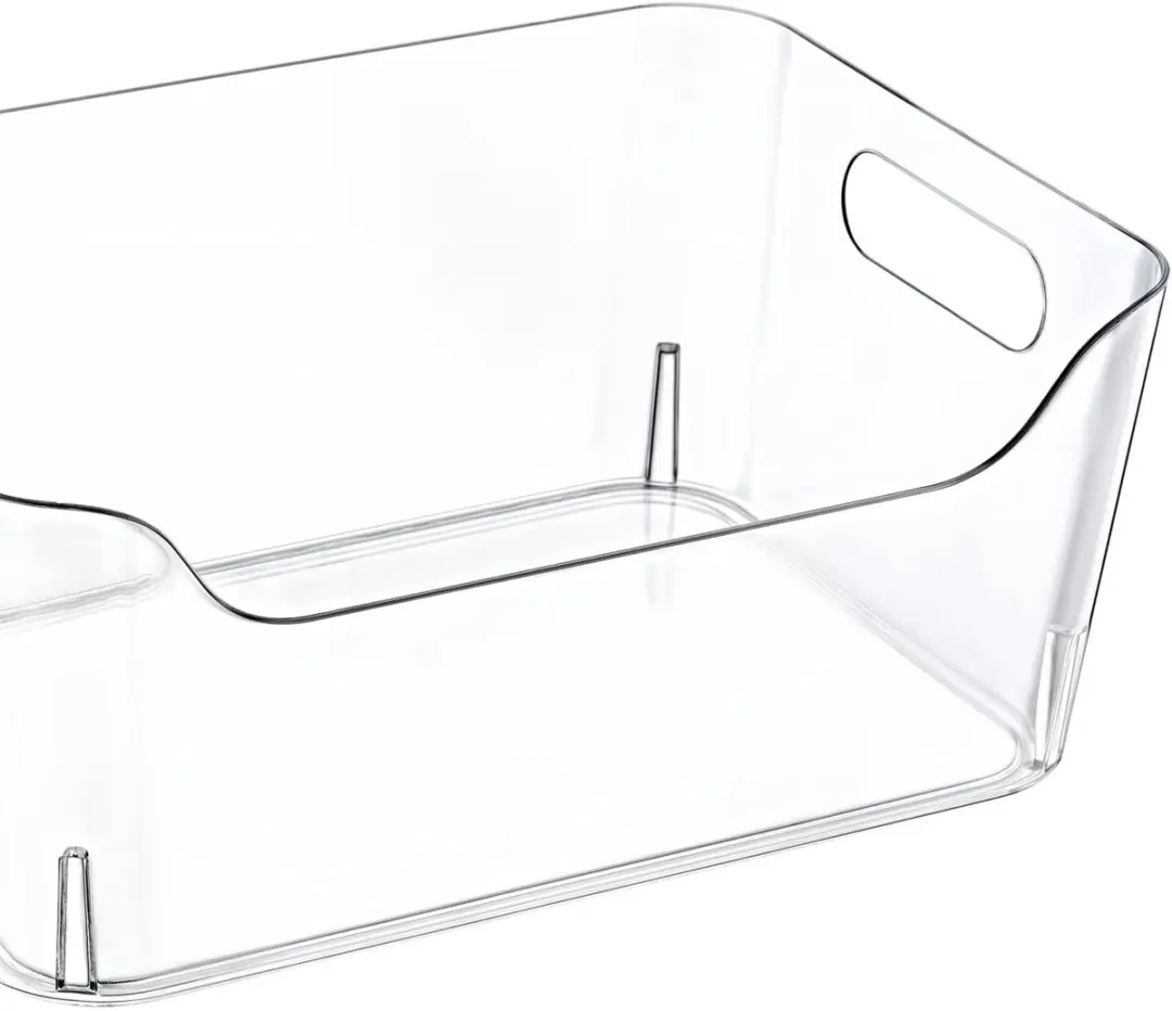 Excellent Houseware Koelkastorganizers 4x - Mat Transparant - 3L