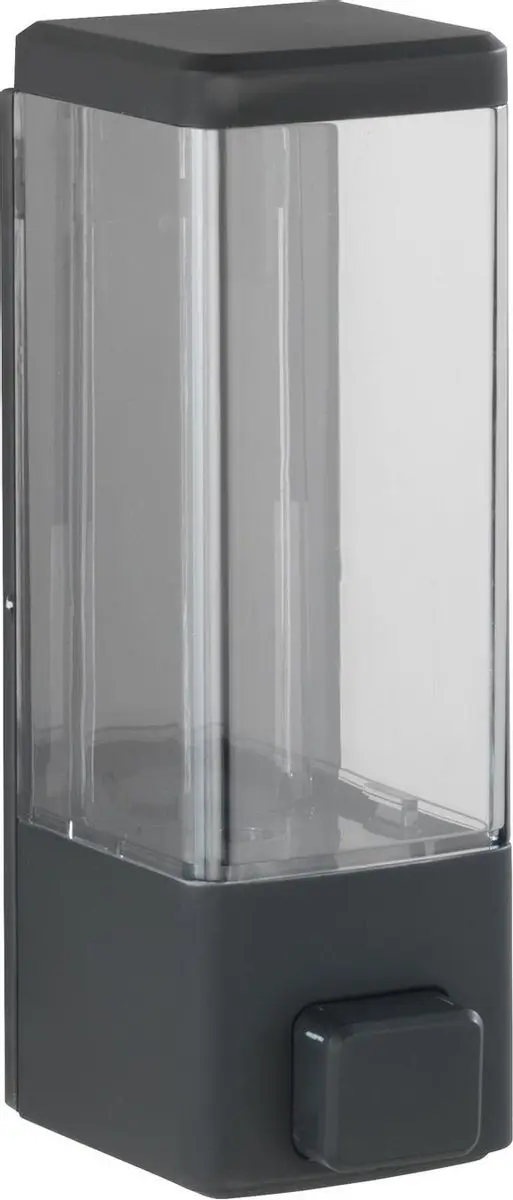 Wenko Zeepdispenser wand zwart
