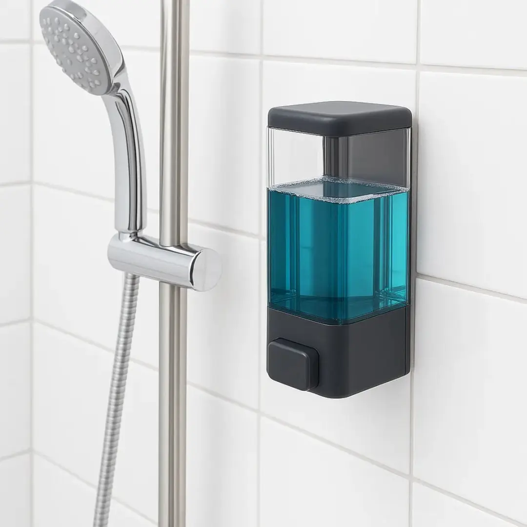 Wenko Zeepdispenser wand zwart