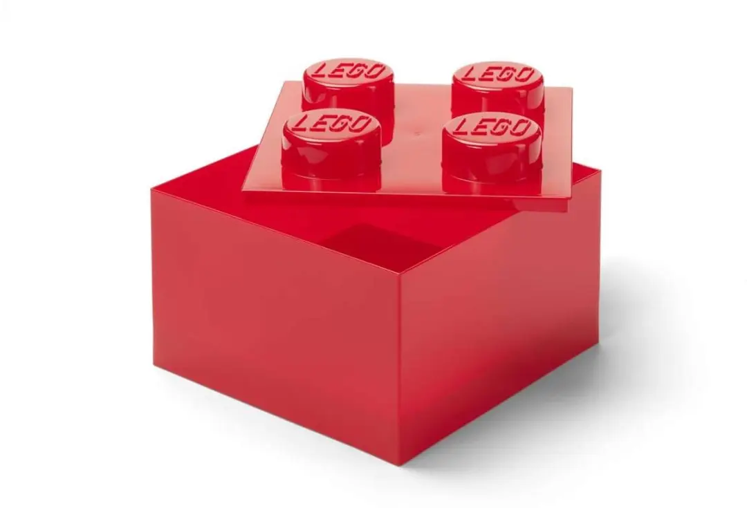 Opbergbox Brick 4 met Deksel.