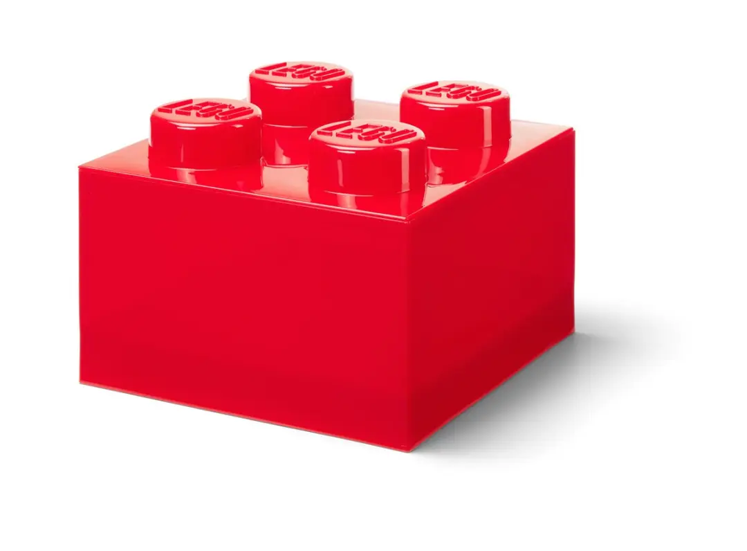 Opbergbox Brick 4 met Deksel.