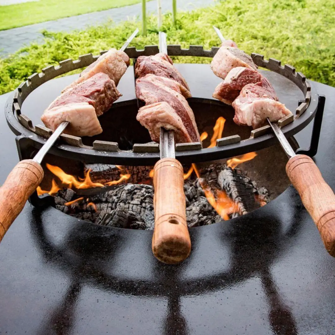 Ofyr 85 Grill Accessoires Set - 4-delig Zwart
